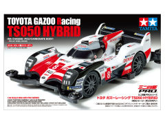 1/32 迷你四驱PRO系列
 丰田 GAZOO Racing TS050 HYBRID-资料图