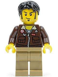 Jake Raines - Aviator Jacket