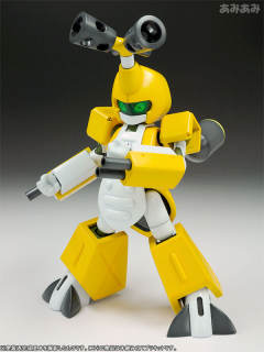 Character Plastic Model 马达比-资料图