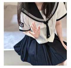 武岛高等学院·水手服-资料图