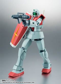 ROBOT魂 RGM-79 GM ver. A.N.I.M.E.-资料图