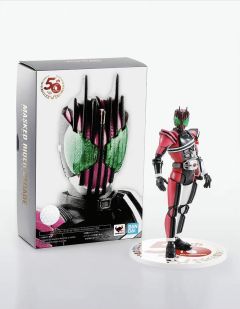 SHF 真骨雕 假面骑士 Decade 50th Anniversary Ver.-资料图