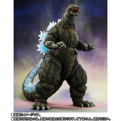 S.H.MonsterArts 哥斯拉 Ohrai Noriyoshi poster ver.-资料图
