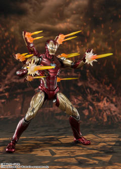 SHF 钢铁侠Mk85 《FINAL BATTLE》 EDITION-资料图