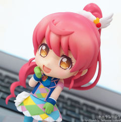 Nendoroid Co-de 白玉蜜柑 丝绒之心Cyalume 粘土人Co-de-资料图