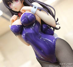B-style 霞之丘诗羽 Bunny ver.-资料图