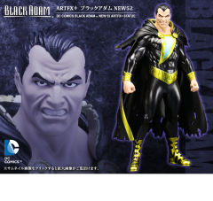 DC Comics New 52 ARTFX+ 黑亚当-资料图