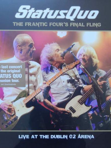 The Frantic Four's Final Fling - Live At The Dublin O2 Arena