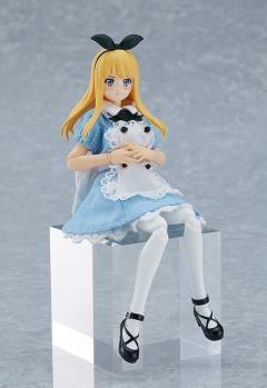 figma#598 女性素体（爱莉丝）和 连身裙+围裙装-资料图