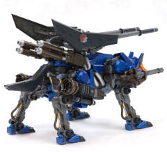 Highend Master Model RZ-009 机动奔狼 AC Brad Custom ver.-资料图