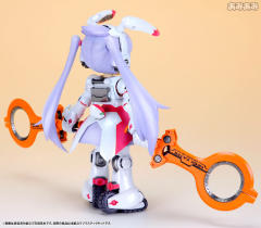 Character Plastic Model DG-001LN 兔装备-资料图