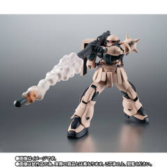 ROBOT魂 MS-06F2 扎古Ⅱ 后期型 E.F.S.F.-资料图