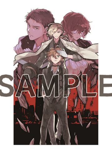 多人(挂画)-C99春河35限定套装