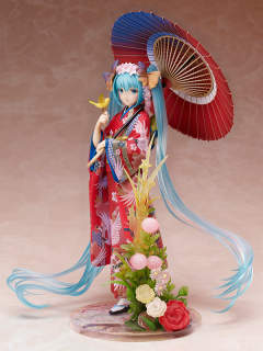 初音未来 花色衣-资料图