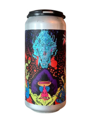 奇幻动物星际浑浊双倍IPA