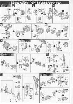 HGBF KMK-B01 神木燃烧高达-资料图