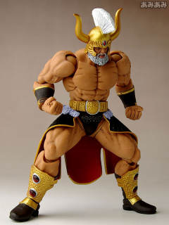 Hokuto no Ken Revolution Revoltech 典狱长-资料图