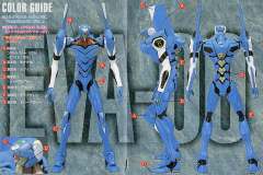 LM-HG EVA0号机改-资料图