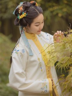 绣花直袖-资料图