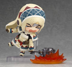 粘土人 #376 猎人 オトモアイルー Urku Armor ver.-资料图