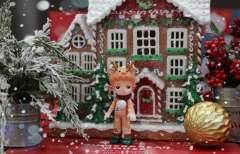 圣诞麋鹿-资料图