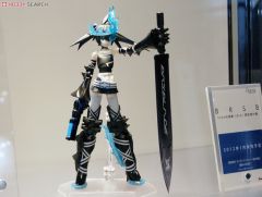 figma#SP-040 黑岩射手 Black ★ Rock Shooter Beast-资料图