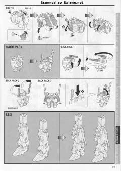 MG RX-0 全装甲独角兽高达 机械透明配色 Ver.-资料图