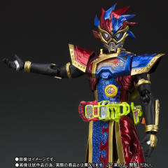 SHF 假面骑士 Para-DX Perfect Knock Out Gamer Level 99-资料图