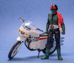 SHF 真骨雕 假面骑士樱岛1号-资料图