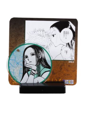 伊尔迷·揍敌客-富坚义博展-PUZZLE-名场面立牌