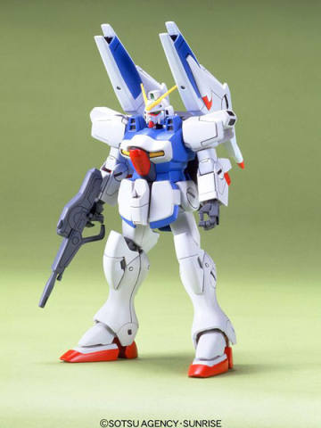 1/100 HG V高达系列 LM312V04+SD-VB03A V-Dash高达