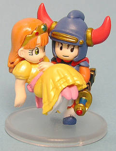 Dragon Quest Character Figure Collection Roto no Monshou 3 主角 罗拉 Female ver.