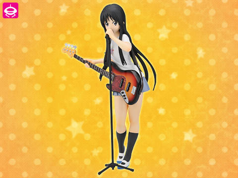 PM Figure 秋山澪 Lefty Rock'n Roll