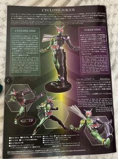 MG Figure-rise Artisan 假面骑士W 疾风王牌形态-资料图