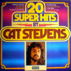 20 Super Hits By Cat Stevens
