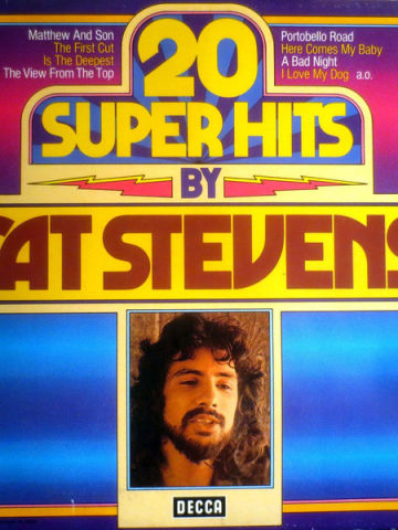 20 Super Hits By Cat Stevens