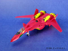 VF-19 圣剑 火焰女武神 Complete Transformation-资料图