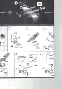 Spacecrafts & Vehicles 星球大战塑料模型 X翼星际战斗机-资料图