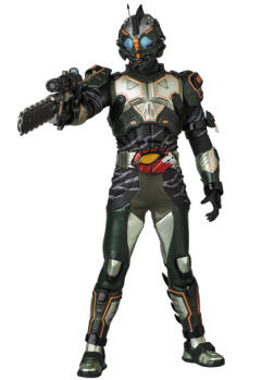 Real Action Heroes  Real Action Heroes Genesis 假面骑士Amazon Neo Alpha-资料图