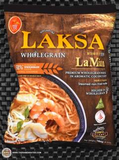 Singapore Laksa Wholegrain La Mian