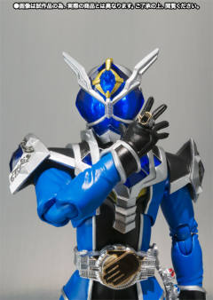 SHF 假面骑士Wizard Water Dragon Style-资料图