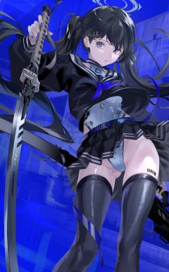 青时雨 Colors系列 BLUE-资料图