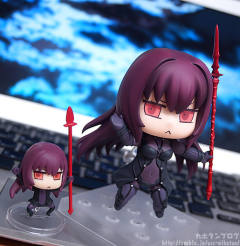 Learning with Manga! Fate/Grand Order Collectible Figures 斯卡哈·斯卡蒂 Lancer-资料图
