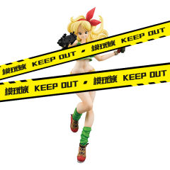 Dragon Ball Gals 兰琪 Blond Hair ver.
