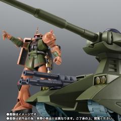 ROBOT魂 ＜SIDE MS＞ MS-06FS 卡尔玛专用扎古II & 马杰拉坦克 地球降下作战套装 ver. A.N.I.M.E.-资料图