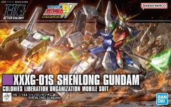 HGAC XXXG-01S 神龙高达-资料图