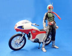 SHF 真骨雕 假面骑士新1号-资料图