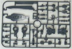 HG00 GN-001 能天使高达 GNR-001E GN Arms E型-资料图