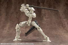 Frame Arms 骨装机兵 素体Type-001 续订版-资料图