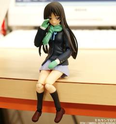 figma#058 秋山澪 校服ver.-资料图